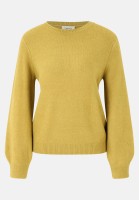 Cartoon Strickpullover mit Rundhalsausschnitt