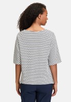 BETTY & CO Sweatpullover mit Rundhalsausschnitt