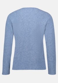 BETTY & CO Strickpullover mit V-Ausschnitt