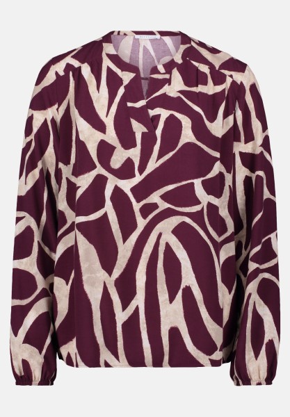 BETTY & CO Schlupfbluse mit Print