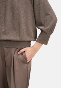 Betty Barclay Oversize-Shirt im Glitzer-Look