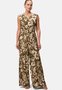 zero Blumen-Jumpsuit mit Cut-Outs | Betty Barclay