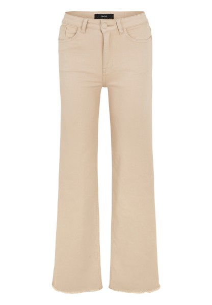 zero Jeans Wide Leg Style WITNEY beige 32 Inch | Betty Barclay
