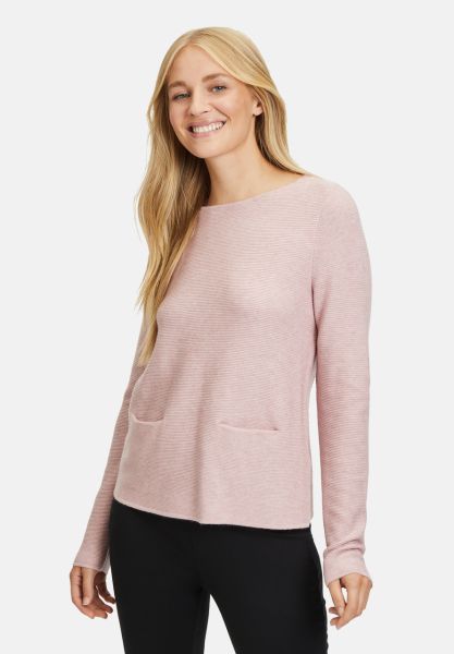 Betty Barclay Feinstrickpullover mit Struktur