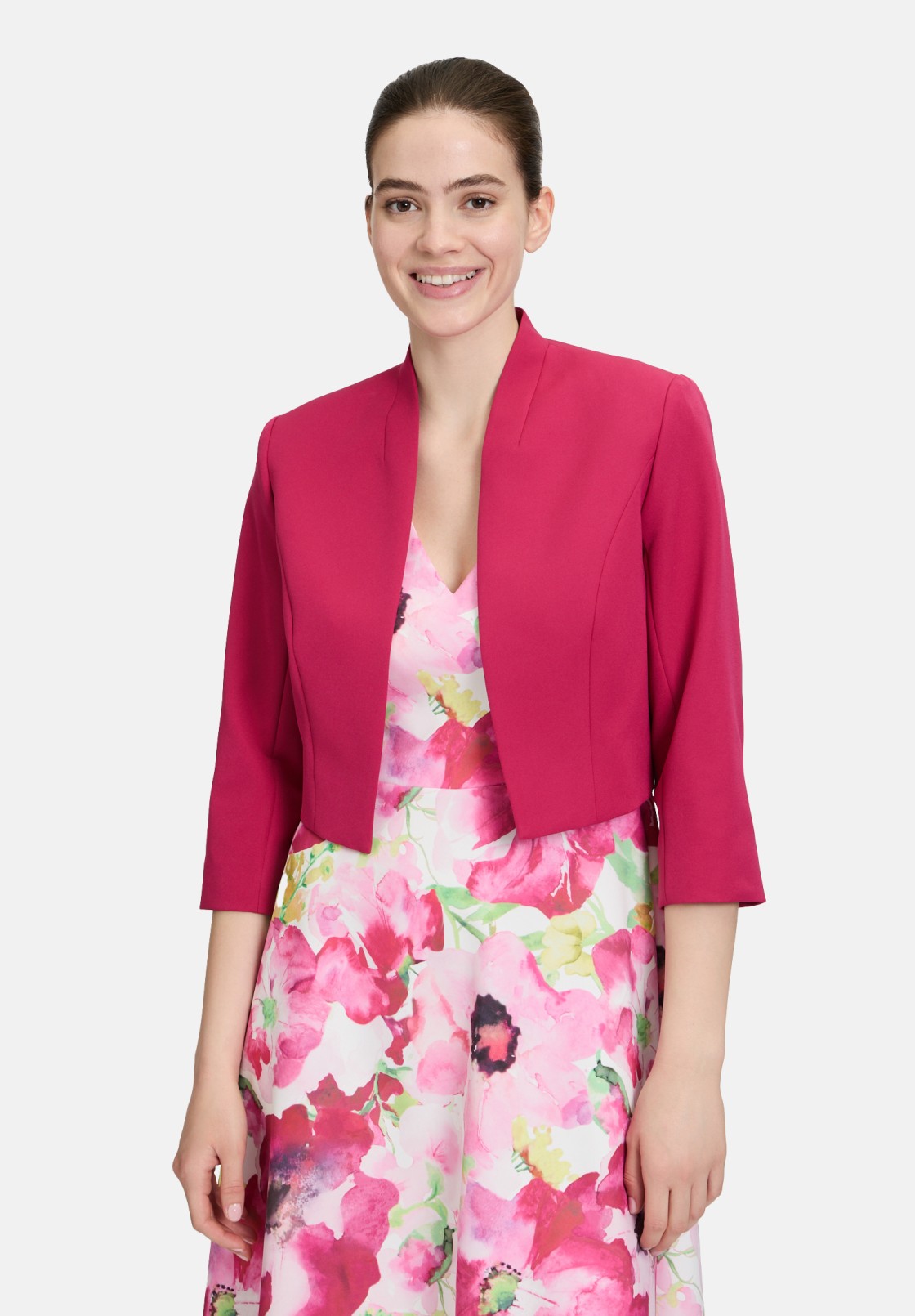 Vera Mont Blazer-Jacke ohne Verschluss