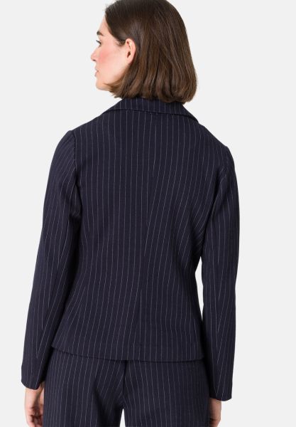 zero Jerseyblazer mit Nadelstreifen | Betty Barclay