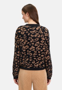BETTY & CO Strick-Cardigan mit Jacquard