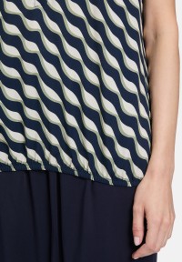 Betty Barclay Schlupfbluse kurzarm
