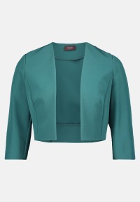 Vera Mont Bolero-Jacke mit Kellerfalten