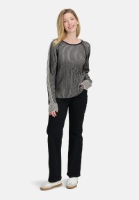 Betty Barclay Grobstrick-Pullover mit Rippenstruktur