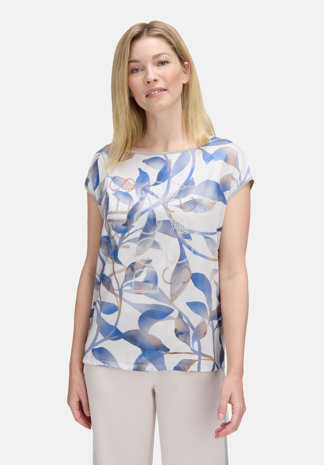 Betty Barclay Blusenshirt mit Aufdruck