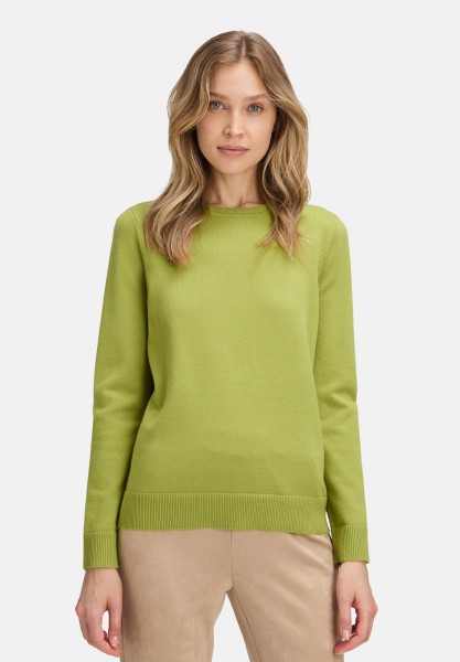 Betty Barclay Basic-Strickpullover mit Rundhalsausschnitt