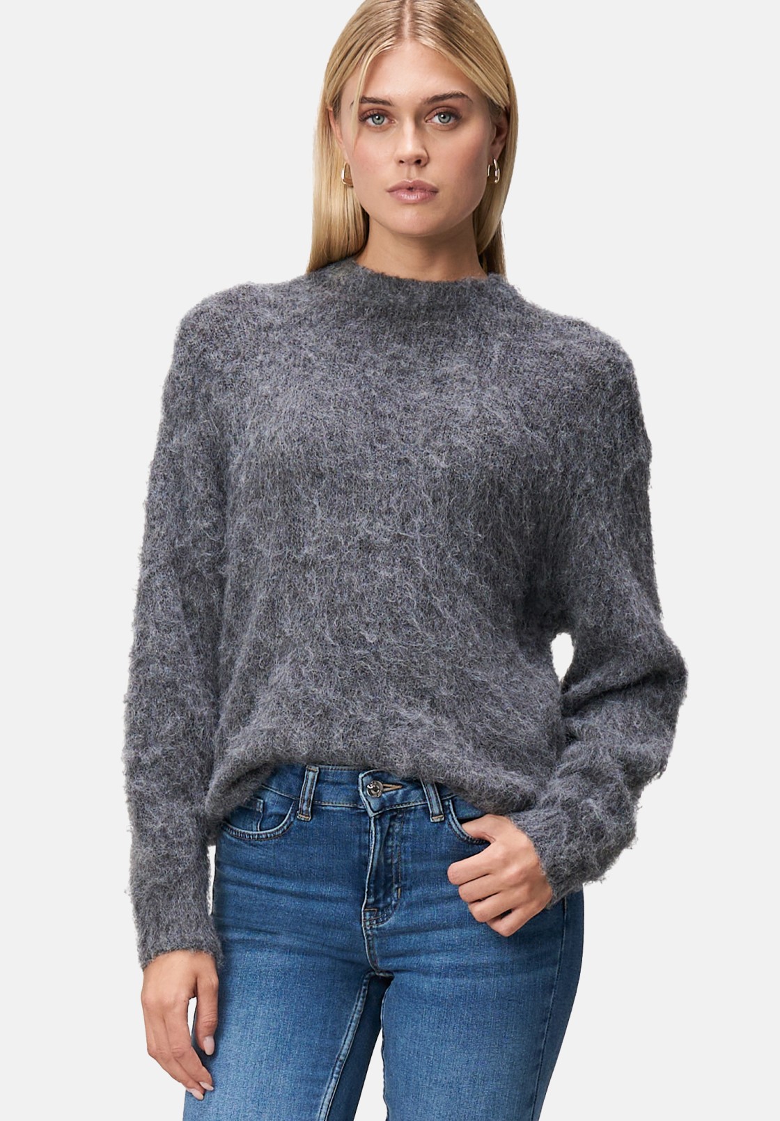 zero Strickpullover mit Flaum | Betty Barclay