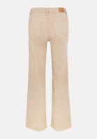 zero Jeans Wide Leg Style WITNEY beige 32 Inch | Betty Barclay