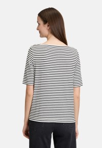 BETTY & CO Streifenshirt mit U-Boot-Ausschnitt