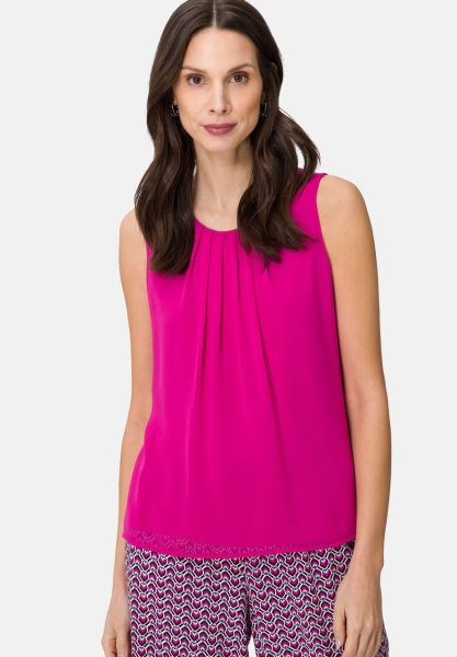 zero Blusenshirt mit Rundhalsausschnitt | Betty Barclay