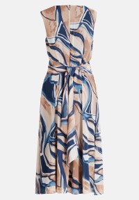 BETTY & CO Chiffonkleid ohne Arm