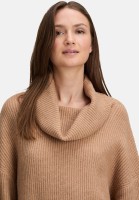 BETTY & CO Strickpullover mit Kragen