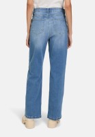 Cartoon Stretch-Jeans mit Eingrifftaschen