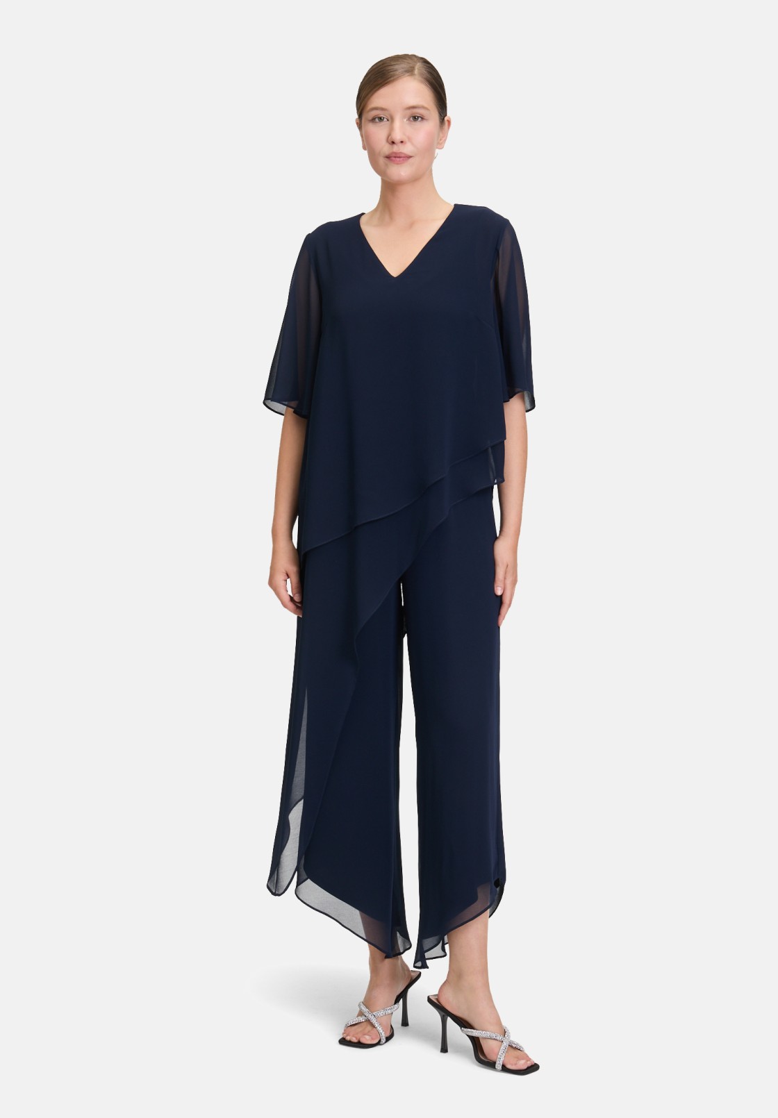 Vera Mont Jumpsuit mit Stufen