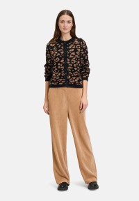BETTY & CO Strick-Cardigan mit Jacquard