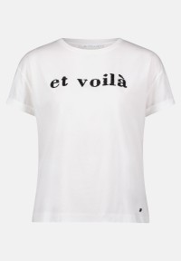 BETTY & CO Casual-Shirt mit Stickerei