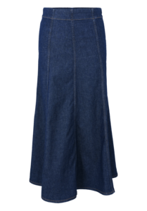 Maxi-Jeansrock