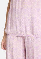 Cartoon Casual-Bluse mit Muster
