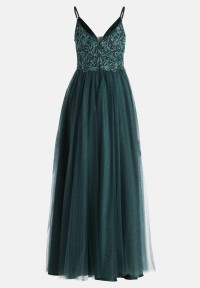 Vera Mont Abendkleid mit Stickerei