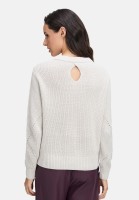 BETTY & CO Strickpullover mit Lurexfaden