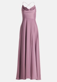 Vera Mont Abendkleid mit Wasserfallausschnitt