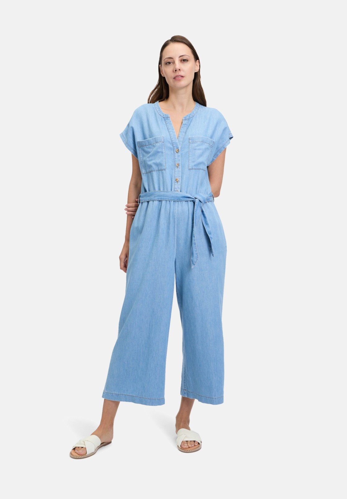 BETTY & CO Jumpsuit mit aufgesetzten Taschen