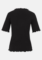 Cartoon Halbarm-Shirt mit Kragen
