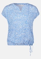 Weiß/Blau