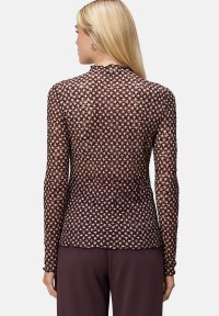 zero Shirt transparent mit Stehkragen | Betty Barclay