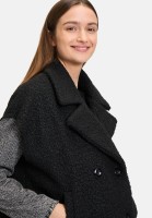 BETTY & CO Kunstfell-Weste mit Taschen