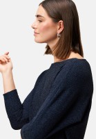 zero Glitzershirt mit U-Boot Ausschnitt | Betty Barclay