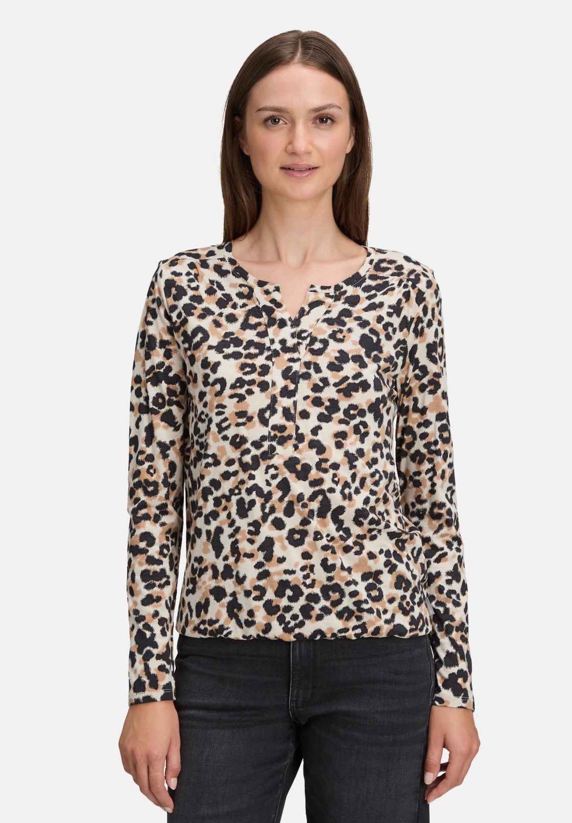 BETTY & CO Casual-Shirt mit Gummizug