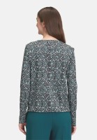 BETTY & CO Casual-Shirt mit verdeckter Verschlussleiste
