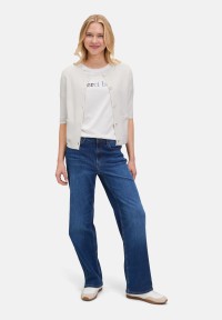 BETTY & CO Strick-Cardigan mit Knopfleiste
