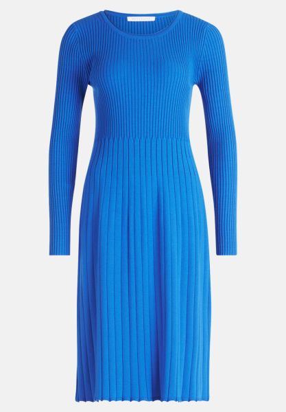 BETTY & CO Strickkleid mit Rundhalsausschnitt
