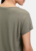 Betty Barclay Casual-Shirt mit V-Ausschnitt