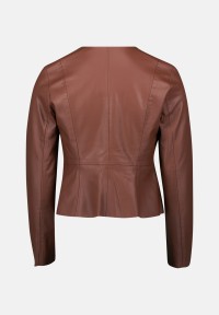 zero Blazer-Jacke in Lederoptik | Betty Barclay