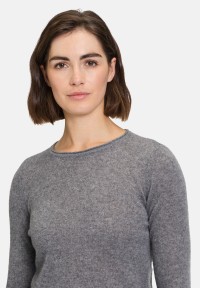 Betty Barclay Kaschmir-Pullover mit Rundhalsausschnitt