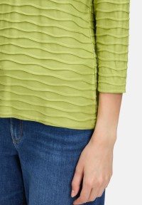 Betty Barclay Basic Shirt mit Wellenstruktur