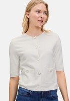 BETTY & CO Strick-Cardigan mit Knopfleiste