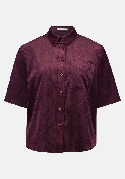 BETTY & CO Hemdbluse mit aufgesetzten Taschen
