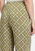Cartoon Palazzo-Hose mit Gummizug
