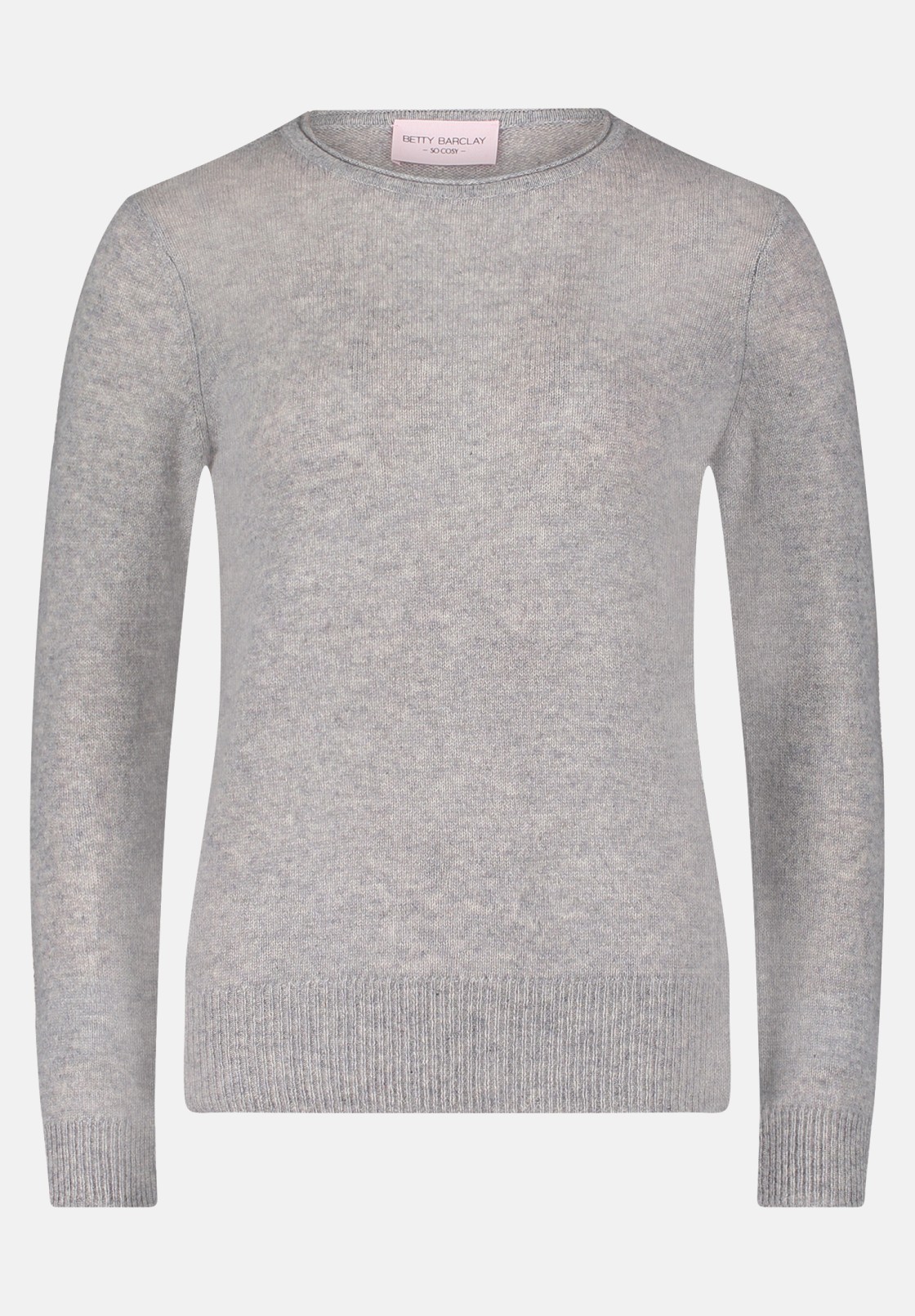 Betty Barclay Kaschmir-Pullover mit Rundhalsausschnitt