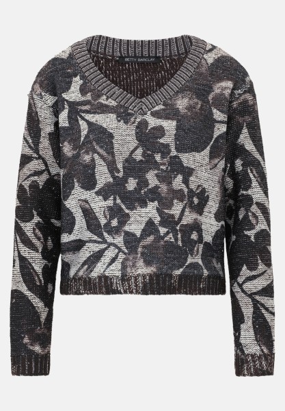 Betty Barclay Grobstrick-Pullover mit Pailletten